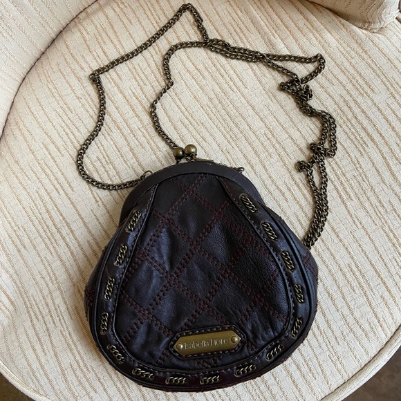 🛍NWT Isabelle Fiore Chain Crossbody Bag - Picture 3 of 11